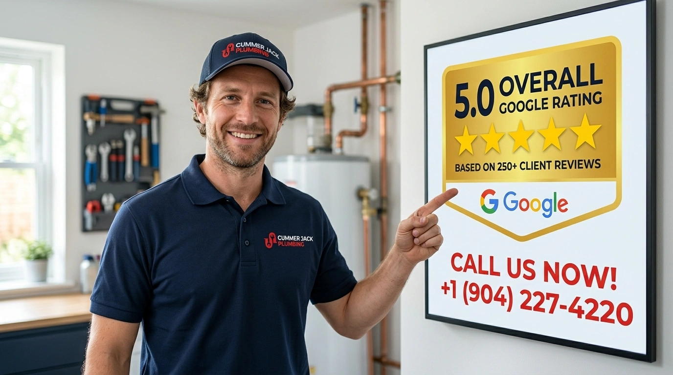 5 Star Google Rated Emergency Plumber in Jacksonville FL