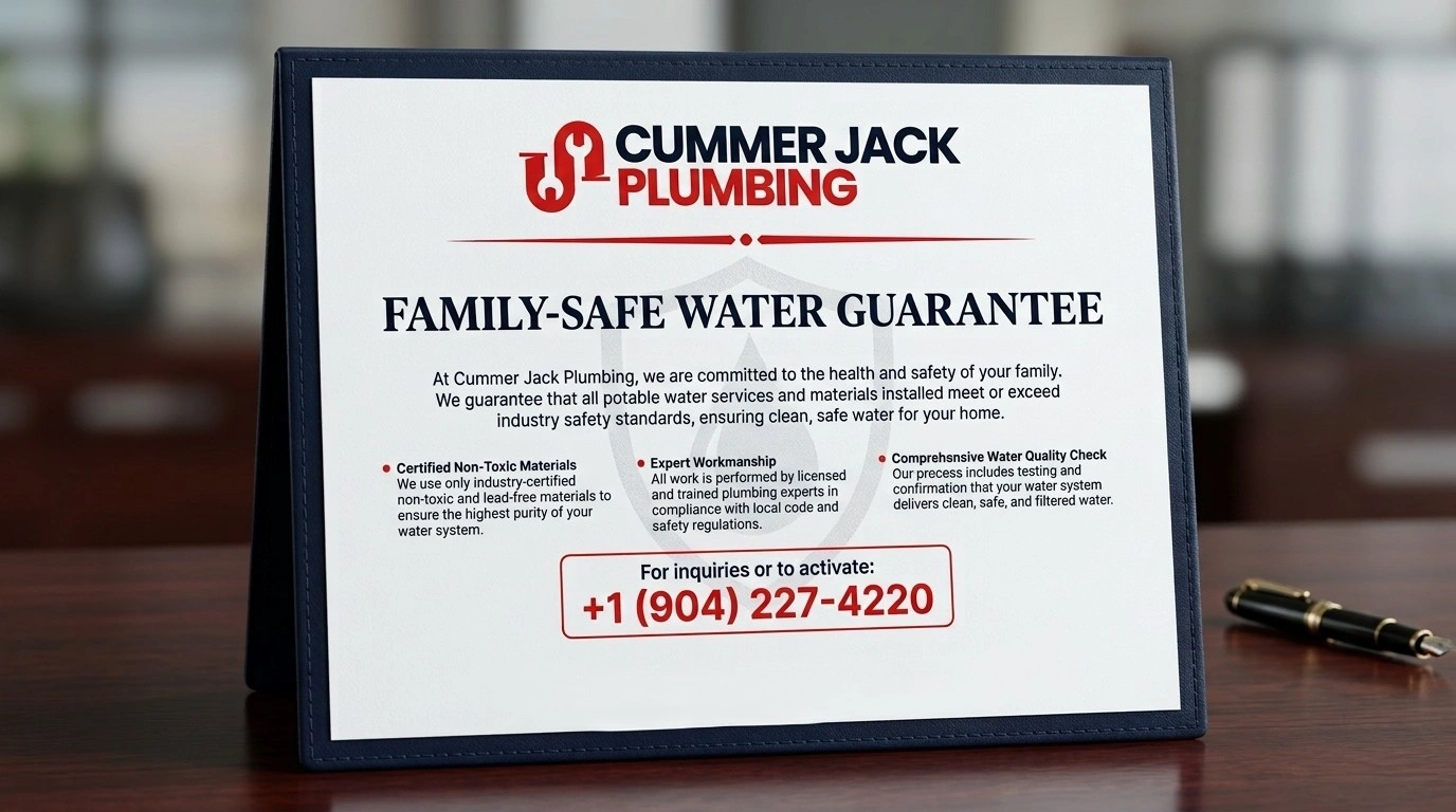 Family Safe Water Guarantee - Water Filtration and Softener Jacksonville FL