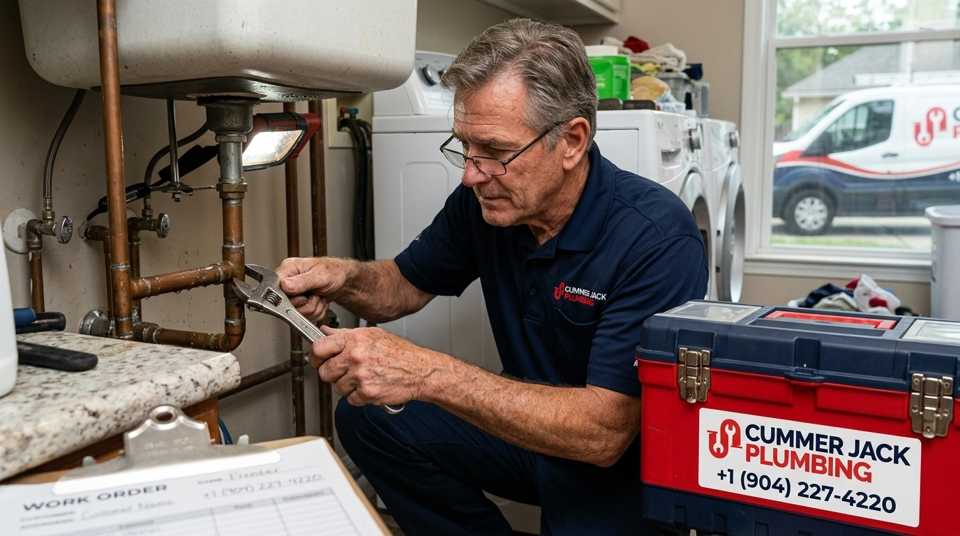 Laundry Room Plumbing Repair and Installation Service Jacksonville FL