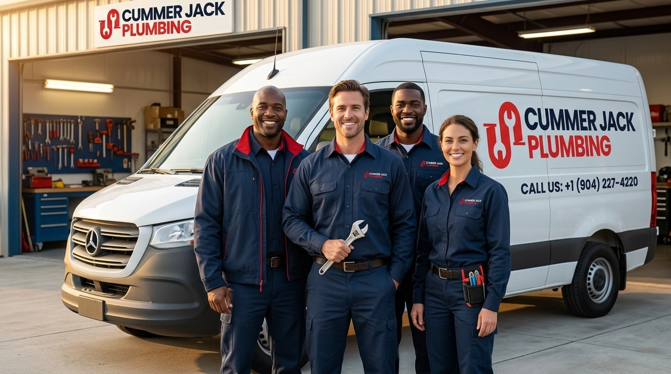 Meet Our Certified Plumbing Team - 60 Skilled Professionals Jacksonville FL