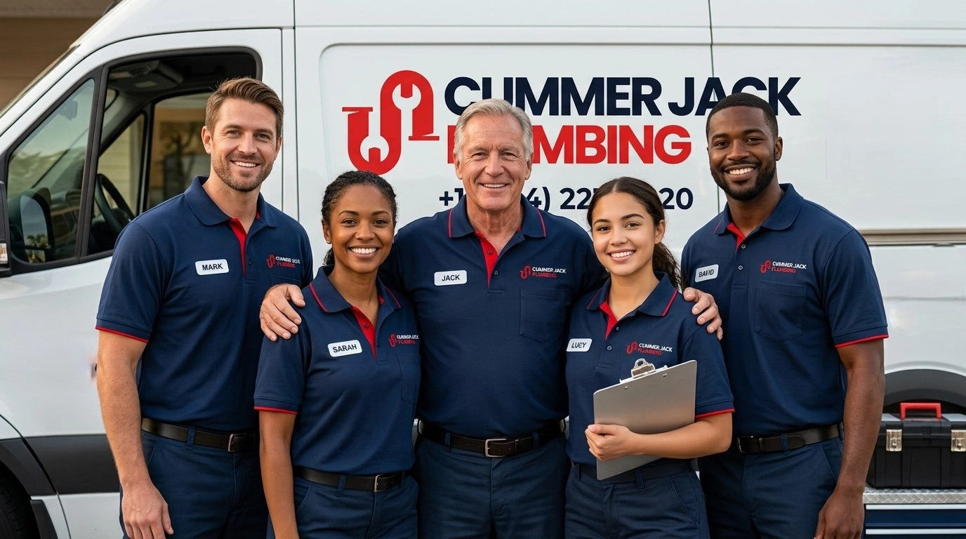 Meet the Cummer Jack Plumbing Team - Trusted Licensed Plumbers in Jacksonville FL Since 2010