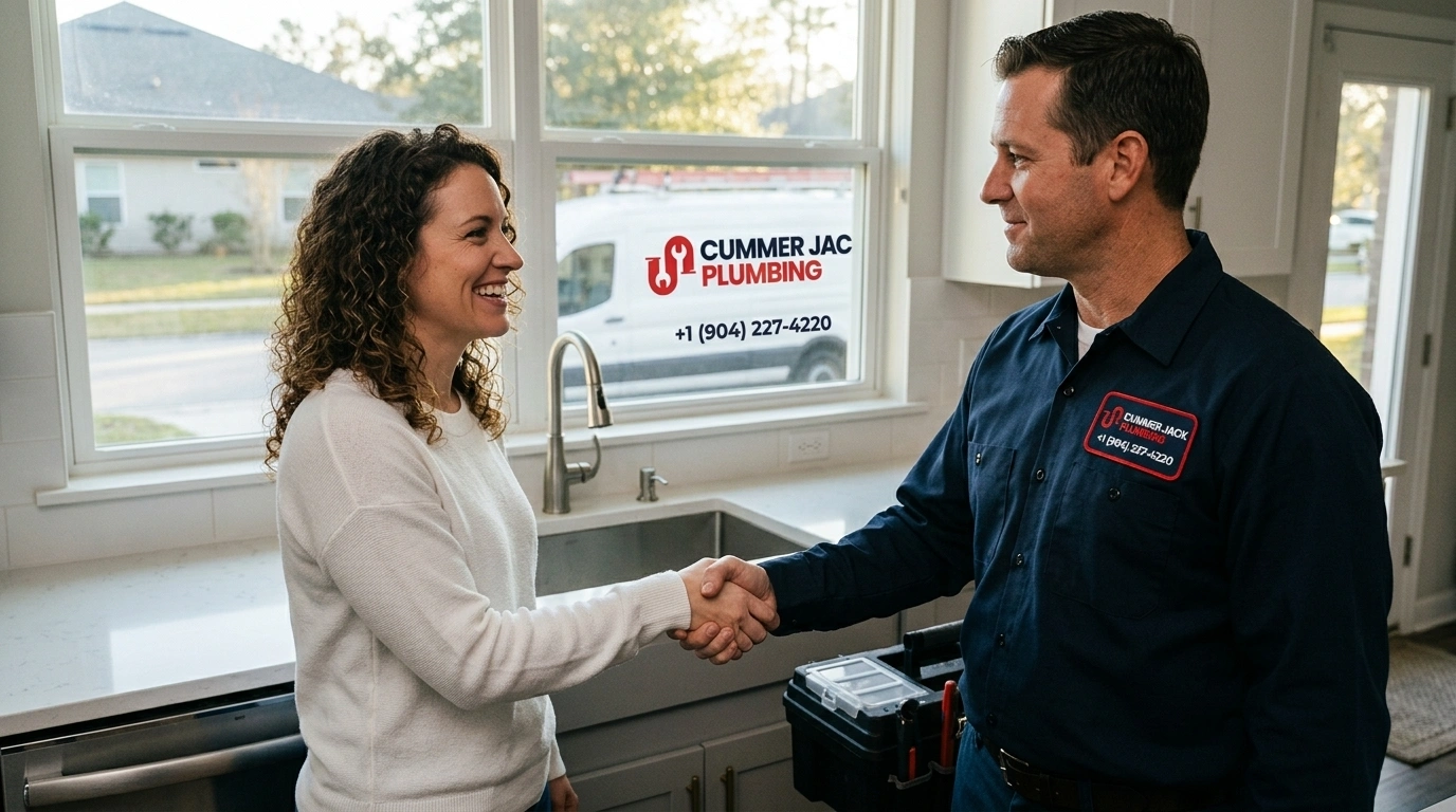 Professional In-Home Plumbing Service by Licensed Plumber Jacksonville FL