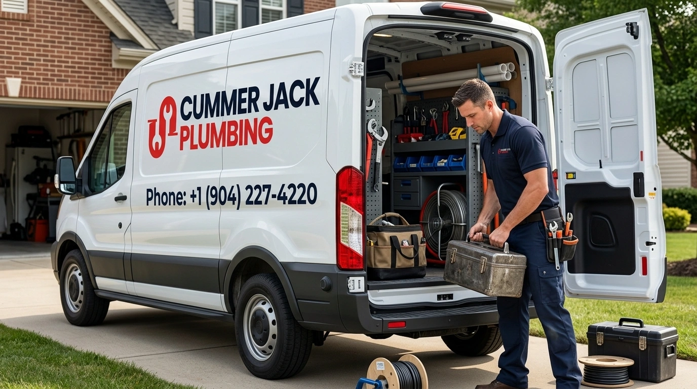 Professional Plumbing Equipment and Diagnostic Tools in Service Van Jacksonville FL