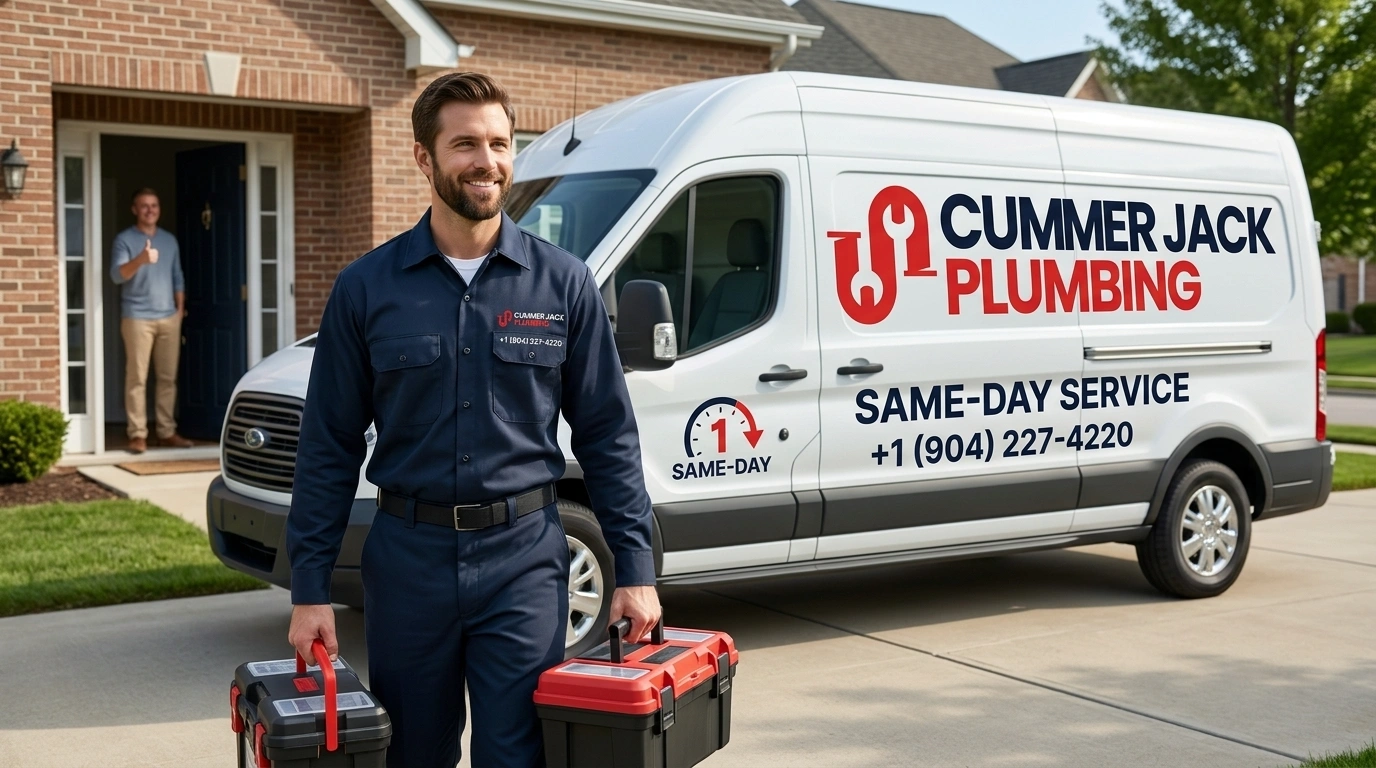 Same Day Plumbing Service Guaranteed in Jacksonville FL