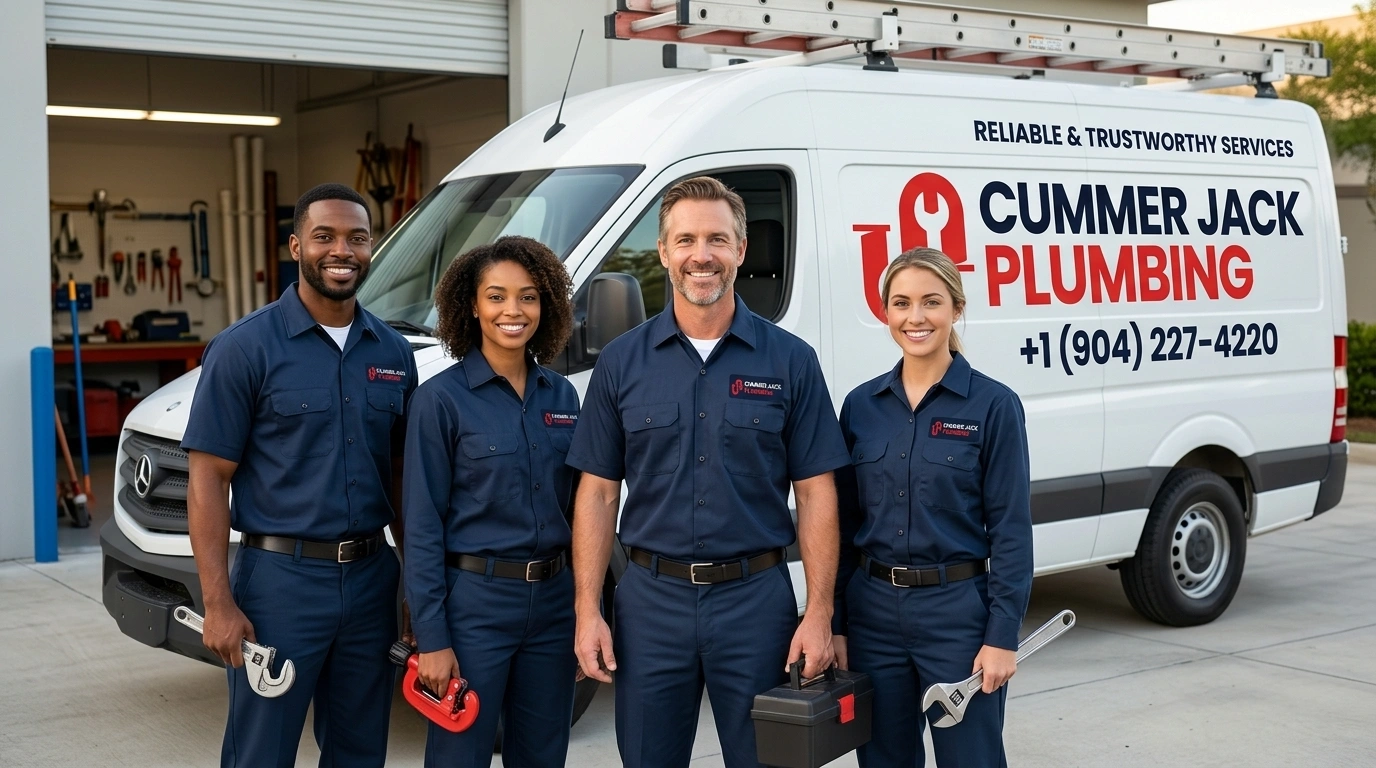 Trusted Licensed and Fully Insured Plumbers in Jacksonville FL - Cummer Jack Plumbing